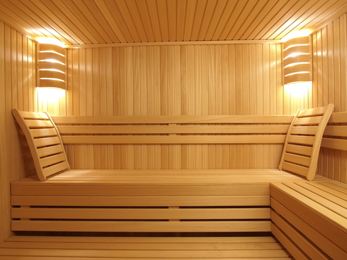 sauna