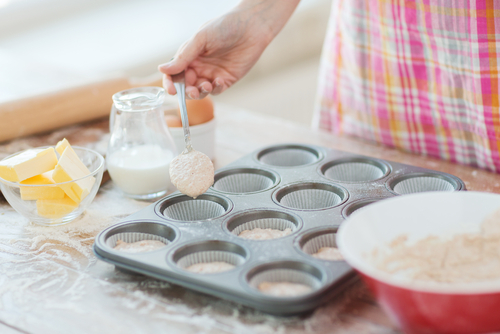 těsto na muffiny